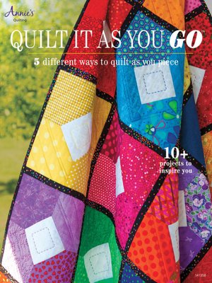 cover image of Quilt It as You Go